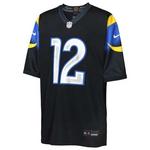 Nike Kids' Los Angeles Rams Puka Nacua #12 Rivalries Jersey - Thumbnail 3 of 3