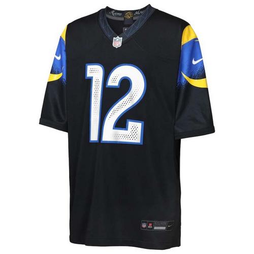 Nike Kids' Los Angeles Rams Puka Nacua #12 Rivalries Jersey - Primary Image