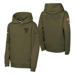 Nike Kids' Arizona Cardinals 2025 Salute To Service Club Hoodie - Thumbnail 1 of 4