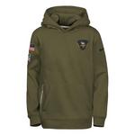 Nike Kids' Minnesota Vikings 2025 Salute To Service Club Hoodie - Thumbnail 2 of 4