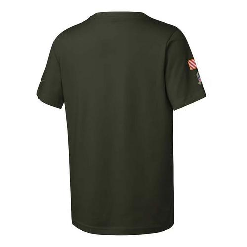 Nike Kids' Dallas Cowboys 2025 Salute To Service T-Shirt - Primary Image