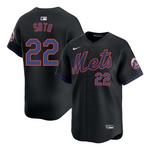 Nike Kids' New York Mets Juan Soto #22 Alternate Jersey - Thumbnail 1 of 3