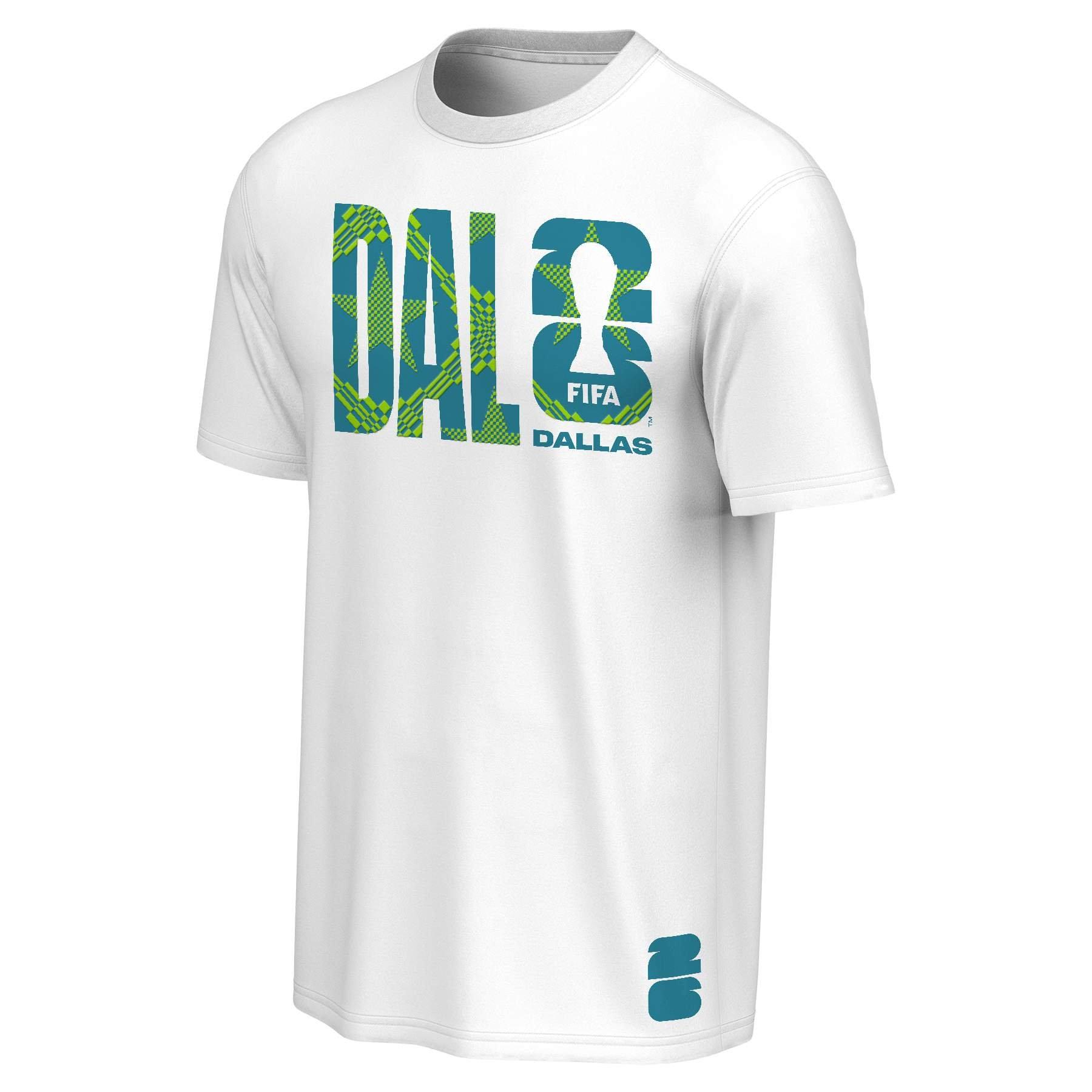Outerstuff 2026 FIFA World Cup Dallas Host City View T-Shirt