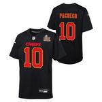 Nike Kids' Kansas City Chiefs Isiah Pacheco #10 Super Bowl LIX Patch Jersey - Thumbnail 1 of 3