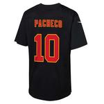 Nike Kids' Kansas City Chiefs Isiah Pacheco #10 Super Bowl LIX Patch Jersey - Thumbnail 2 of 3