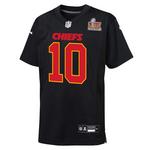 Nike Kids' Kansas City Chiefs Isiah Pacheco #10 Super Bowl LIX Patch Jersey - Thumbnail 3 of 3
