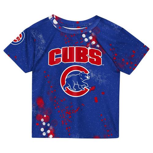 Genuine Stuff Toddler Chicago Cubs Pinch Hit Short & T-Shirt Set - Primary Image