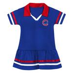 Genuine Stuff Toddler Chicago Cubs Baseball Hit Dress - Thumbnail 1 of 3