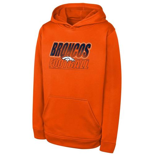 Genuine Stuff Kids' Denver Broncos Extra Point Hoodie - Primary Image