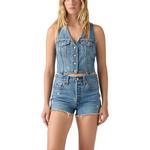 Women's Levi's Racer Vest - Thumbnail 1 of 2