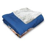 TheNorthwest Golden State Warriors Steph Curry Silk Touch Sherpa Throw Blanket - Thumbnail 2 of 4