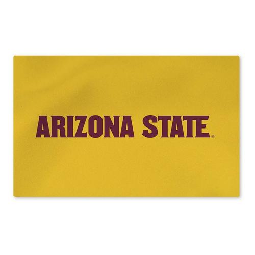 TheNorthwest Arizona State Sun Devils Logo Washable Rug - Primary Image