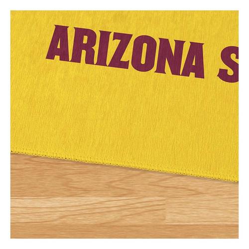 TheNorthwest Arizona State Sun Devils Logo Washable Rug - Primary Image