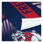 TheNorthwest Fresno State Bulldogs Bevel Printed Wall Hanging - Thumbnail 2 of 3