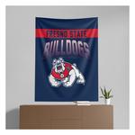 TheNorthwest Fresno State Bulldogs Bevel Printed Wall Hanging - Thumbnail 3 of 3