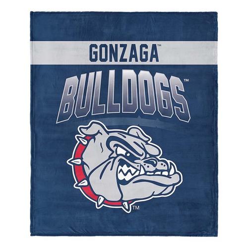 TheNorthwest Gonzaga Bulldogs Silk Touch Throw Blanket - Primary Image