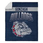 TheNorthwest Gonzaga Bulldogs Silk Touch Sherpa Throw Blanket - Thumbnail 1 of 3