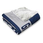 TheNorthwest Gonzaga Bulldogs Silk Touch Sherpa Throw Blanket - Thumbnail 2 of 3