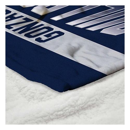 TheNorthwest Gonzaga Bulldogs Silk Touch Sherpa Throw Blanket - Primary Image