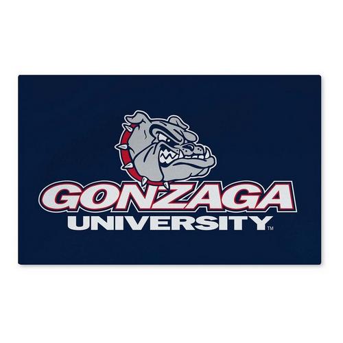 TheNorthwest Gonzaga Bulldogs Logo Washable Rug - Primary Image