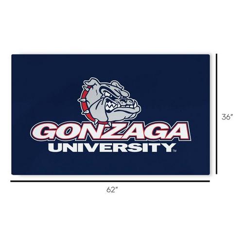 TheNorthwest Gonzaga Bulldogs Logo Washable Rug - Primary Image