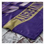 TheNorthwest James Madison Dukes Silk Touch Throw Blanket - Thumbnail 3 of 3