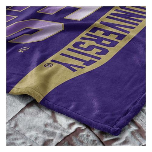TheNorthwest James Madison Dukes Silk Touch Throw Blanket - Primary Image