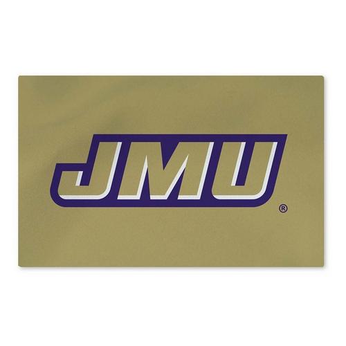 TheNorthwest James Madison Dukes Logo Washable Rug - Primary Image