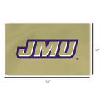 TheNorthwest James Madison Dukes Logo Washable Rug - Thumbnail 4 of 4