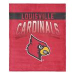 TheNorthwest Louisville Cardinals Silk Touch Throw Blanket - Thumbnail 1 of 3