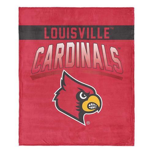 TheNorthwest Louisville Cardinals Silk Touch Throw Blanket - Primary Image