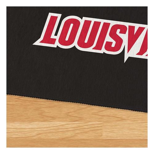 TheNorthwest Louisville Cardinals Logo Washable Rug - Primary Image