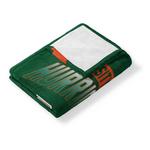 TheNorthwest Miami Hurricanes Silk Touch Throw Blanket - Thumbnail 2 of 3