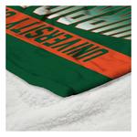 TheNorthwest Miami Hurricanes Silk Touch Sherpa Throw Blanket - Thumbnail 3 of 3