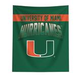 TheNorthwest Miami Hurricanes Bevel Printed Wall Hanging - Thumbnail 1 of 3