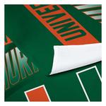 TheNorthwest Miami Hurricanes Bevel Printed Wall Hanging - Thumbnail 2 of 3
