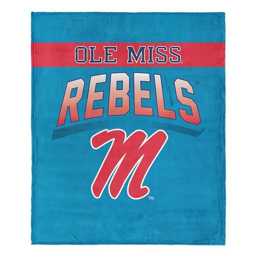 TheNorthwest Mississippi Rebels Silk Touch Throw Blanket - Primary Image