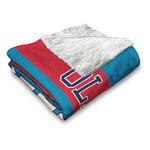 TheNorthwest Mississippi Rebels Silk Touch Sherpa Throw Blanket - Thumbnail 2 of 3