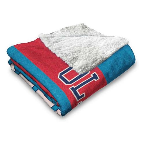 TheNorthwest Mississippi Rebels Silk Touch Sherpa Throw Blanket - Primary Image