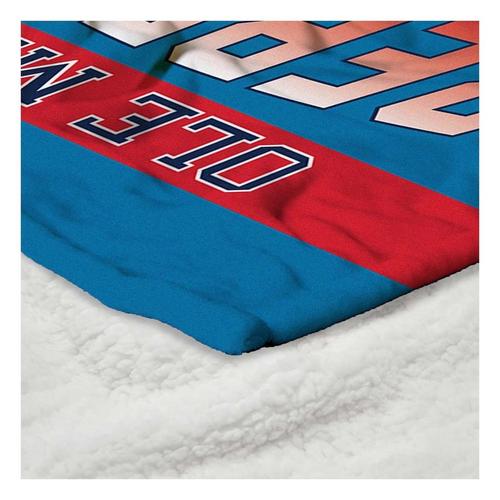 TheNorthwest Mississippi Rebels Silk Touch Sherpa Throw Blanket - Primary Image