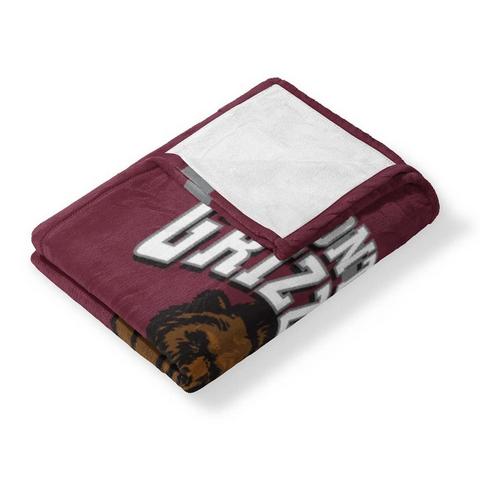 TheNorthwest Montana Grizzlies Silk Touch Throw Blanket - Primary Image