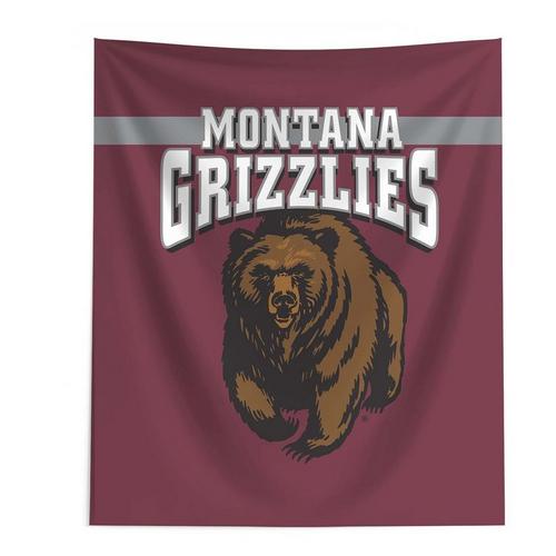 TheNorthwest Montana Grizzlies Bevel Printed Wall Hanging - Primary Image