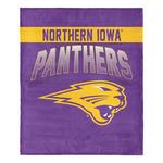 TheNorthwest Northern Iowa Panthers Silk Touch Throw Blanket - Thumbnail 1 of 3