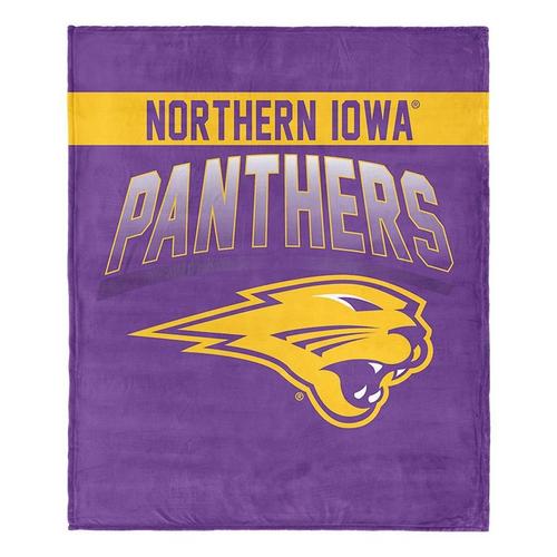 TheNorthwest Northern Iowa Panthers Silk Touch Throw Blanket - Primary Image