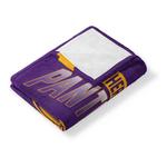 TheNorthwest Northern Iowa Panthers Silk Touch Throw Blanket - Thumbnail 2 of 3