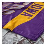 TheNorthwest Northern Iowa Panthers Silk Touch Throw Blanket - Thumbnail 3 of 3