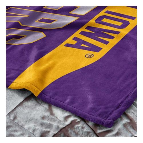 TheNorthwest Northern Iowa Panthers Silk Touch Throw Blanket - Primary Image