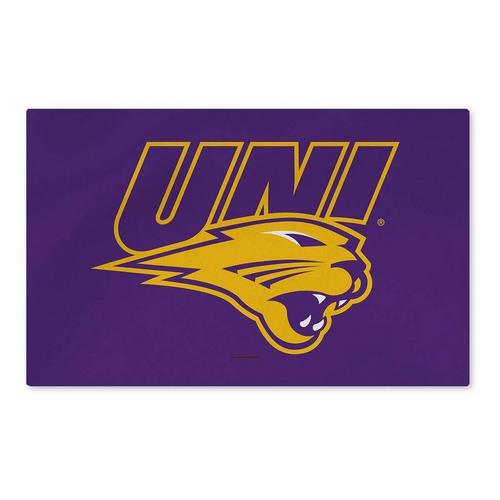TheNorthwest Northern Iowa Panthers Logo Washable Rug - Primary Image