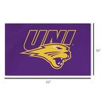 TheNorthwest Northern Iowa Panthers Logo Washable Rug - Thumbnail 4 of 4