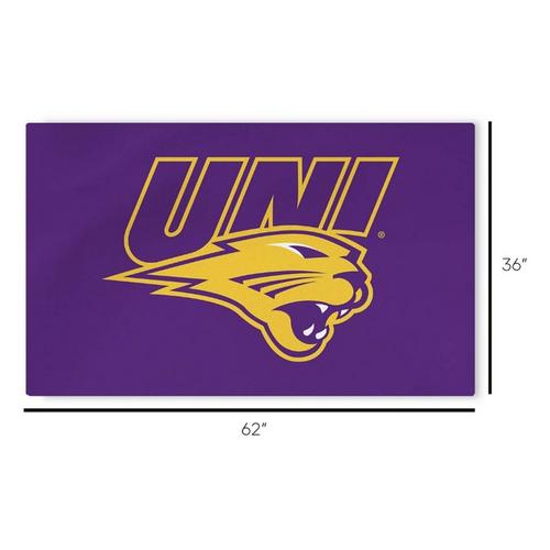 TheNorthwest Northern Iowa Panthers Logo Washable Rug - Primary Image